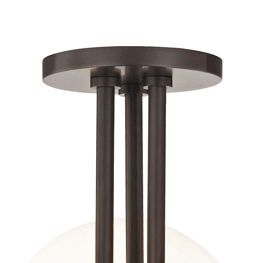 Mitzi Stella 3 Light Semi Flush
