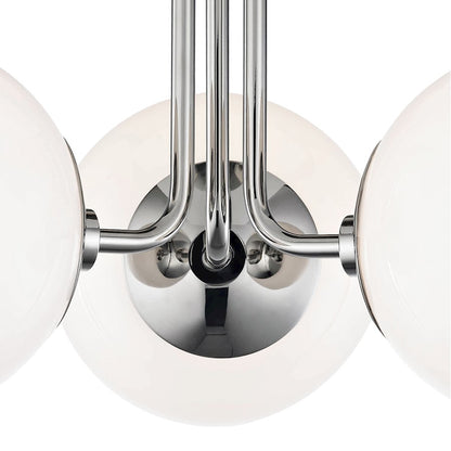 Mitzi Stella 3 Light Semi Flush