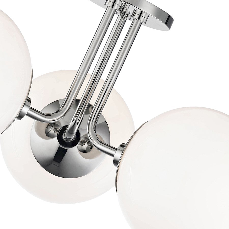Mitzi Stella 3 Light Semi Flush
