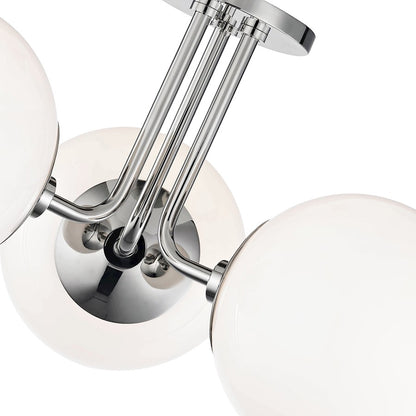 Mitzi Stella 3 Light Semi Flush