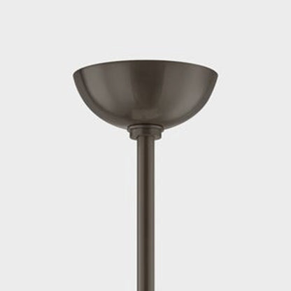 Mitzi Nyla 3 Light Chandelier, Aged Brass