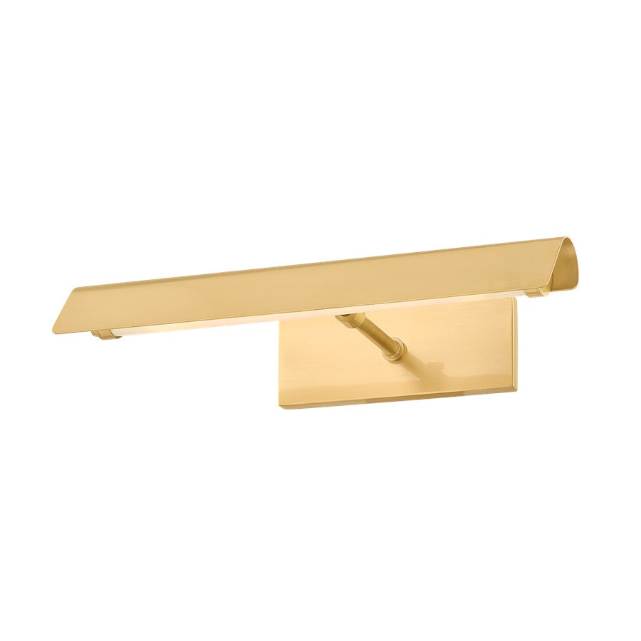 Mitzi REGAN 1 Light Picture Light, Aged Brass - H1068101-AGB