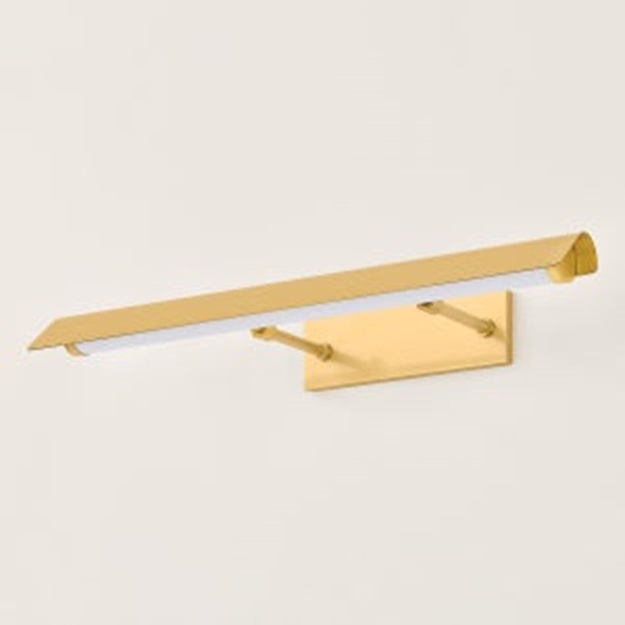 Mitzi Regan 2 Light Picture Light, Aged Brass