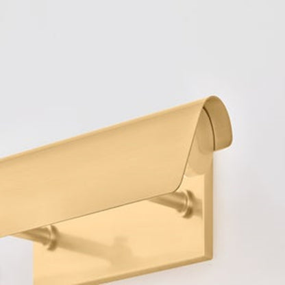 Mitzi Regan 2 Light Picture Light, Aged Brass