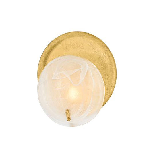 Mitzi Shanette 1 Light Wall Sconce, Vintage Gold Leaf/Piastre - H1128101-VGL
