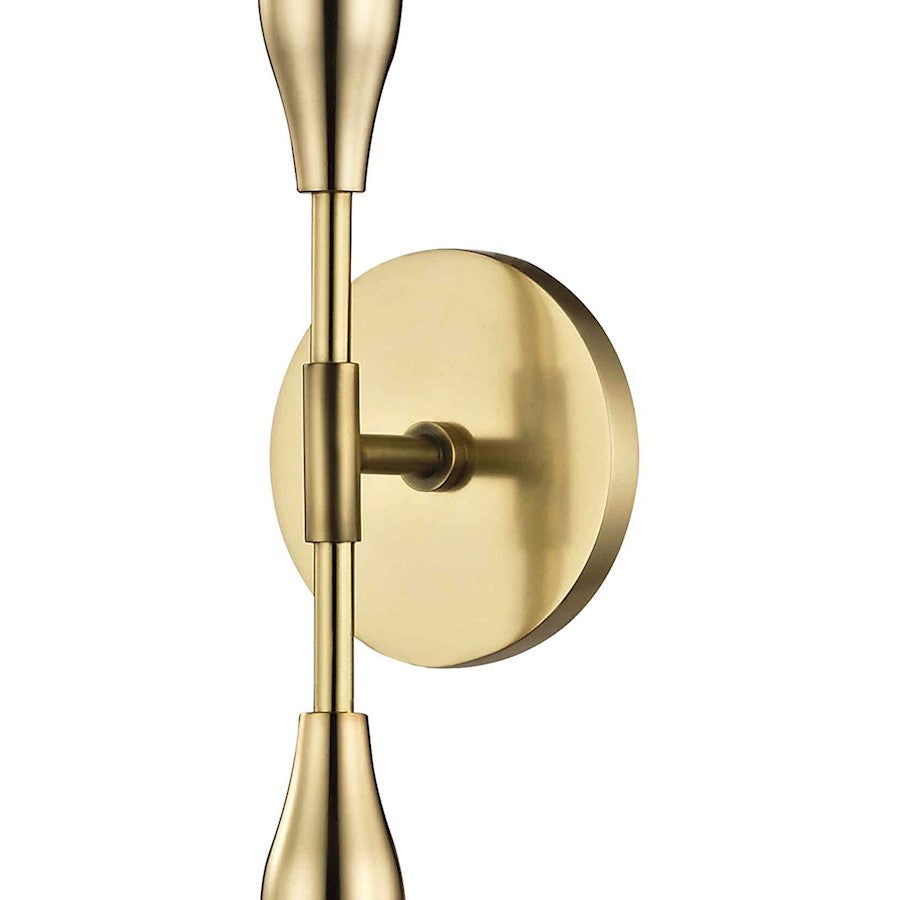 2 Light Wall Sconce
