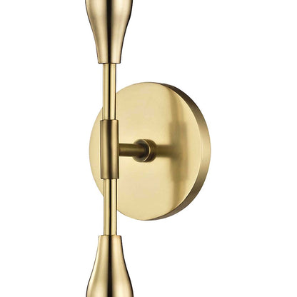 2 Light Wall Sconce