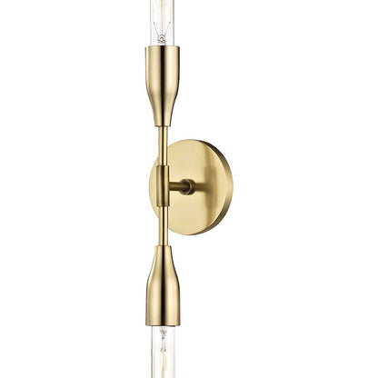 2 Light Wall Sconce