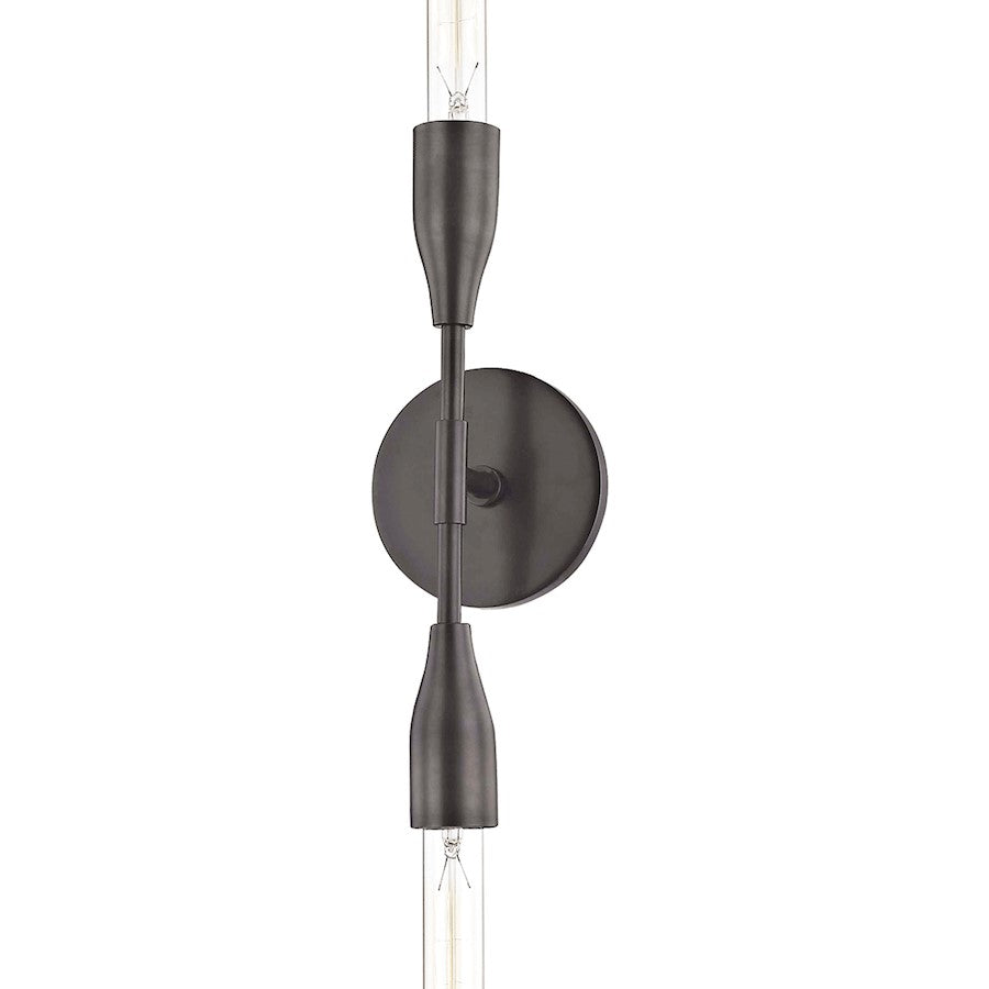 2 Light Wall Sconce