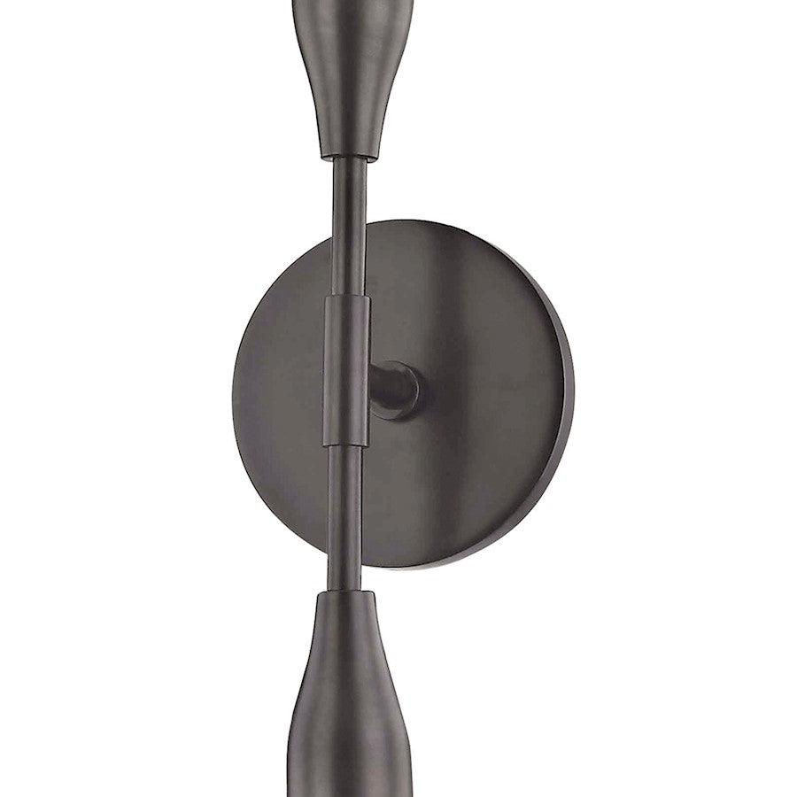 2 Light Wall Sconce