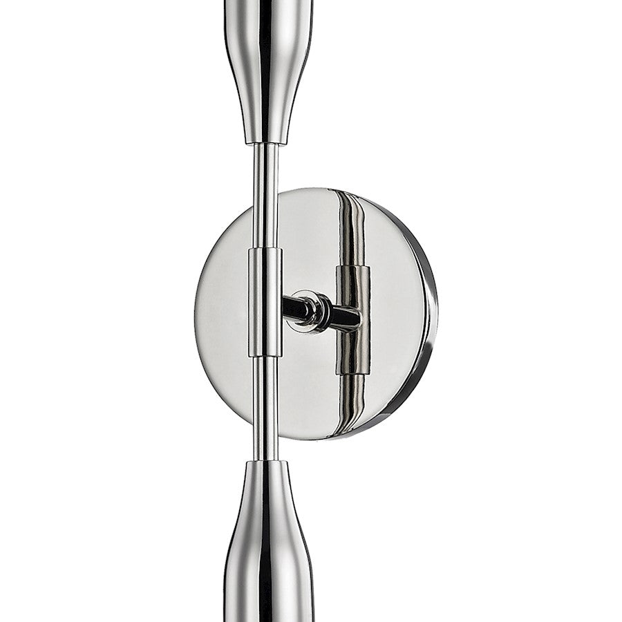 2 Light Wall Sconce
