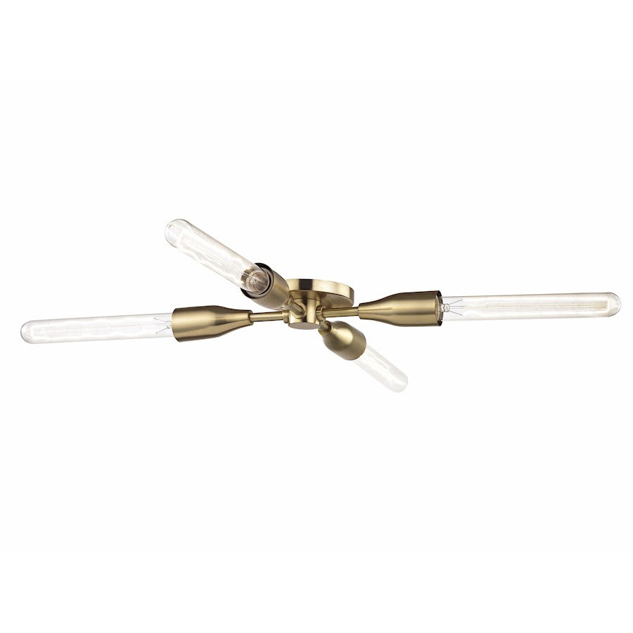 4 Light Wall Sconce