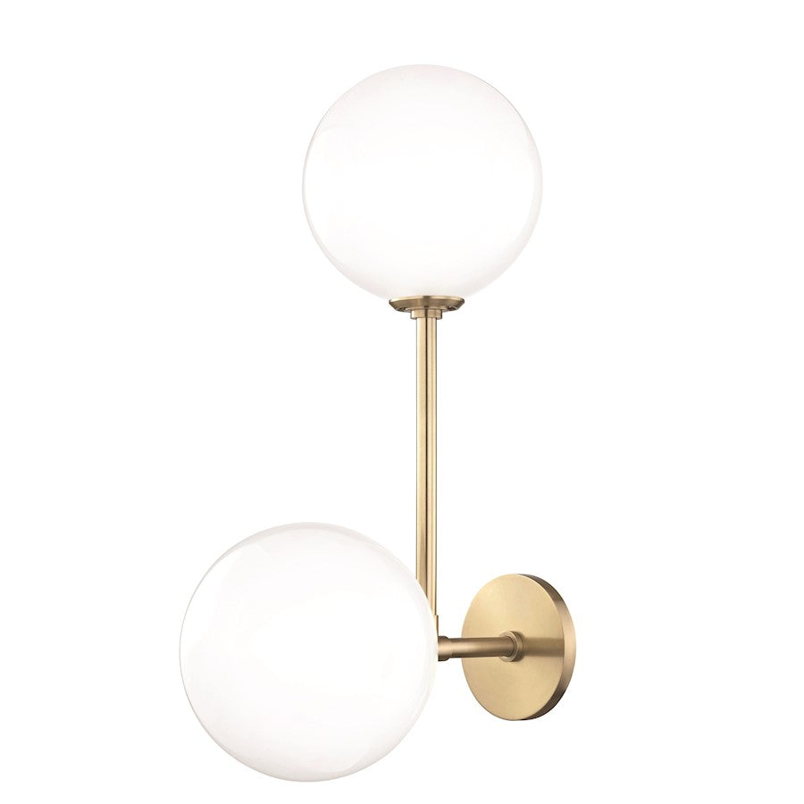 2 Light Wall Sconce