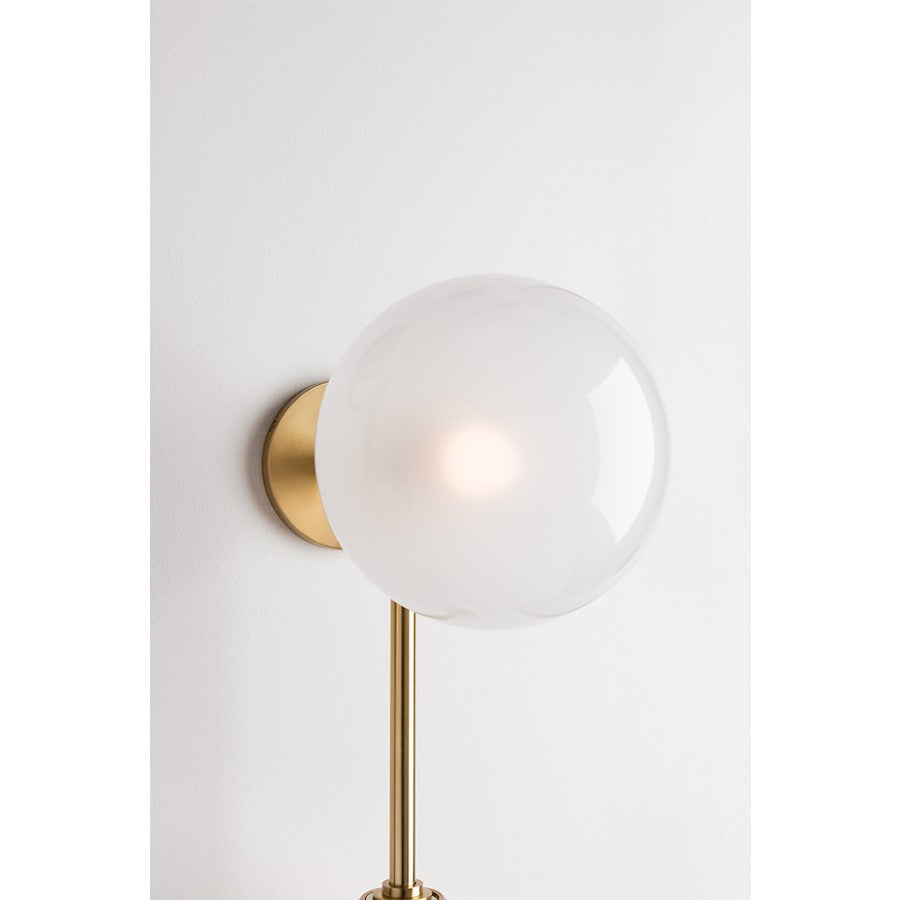 2 Light Wall Sconce