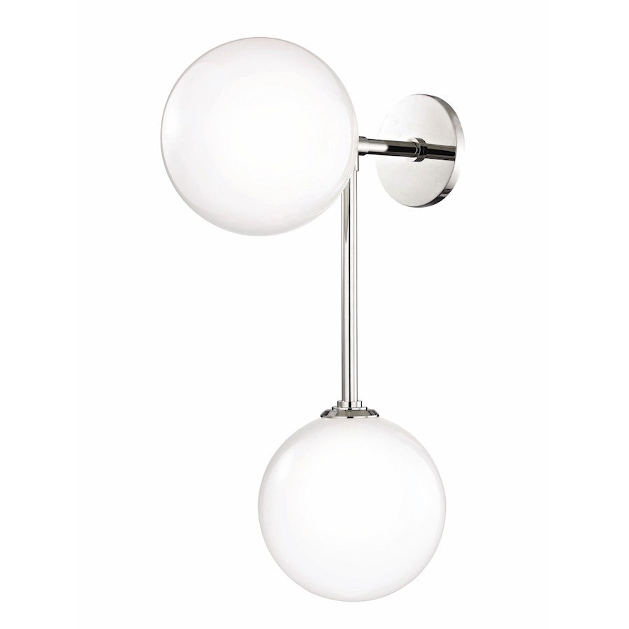 2 Light Wall Sconce