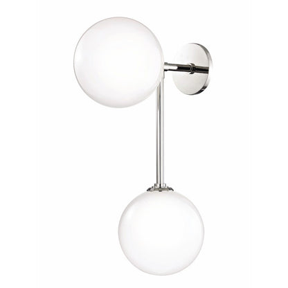 2 Light Wall Sconce
