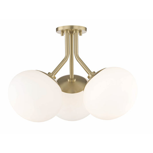 Mitzi Estee 3 Light Semi Flush