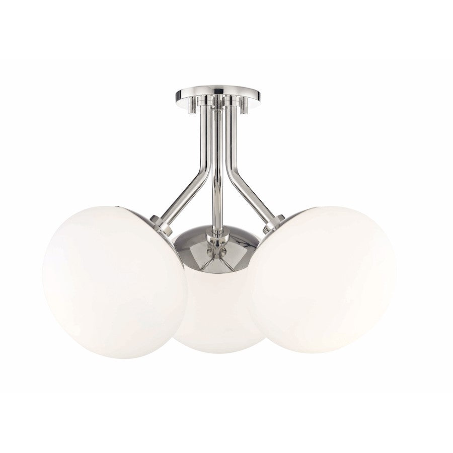 Mitzi Estee 3 Light Semi Flush