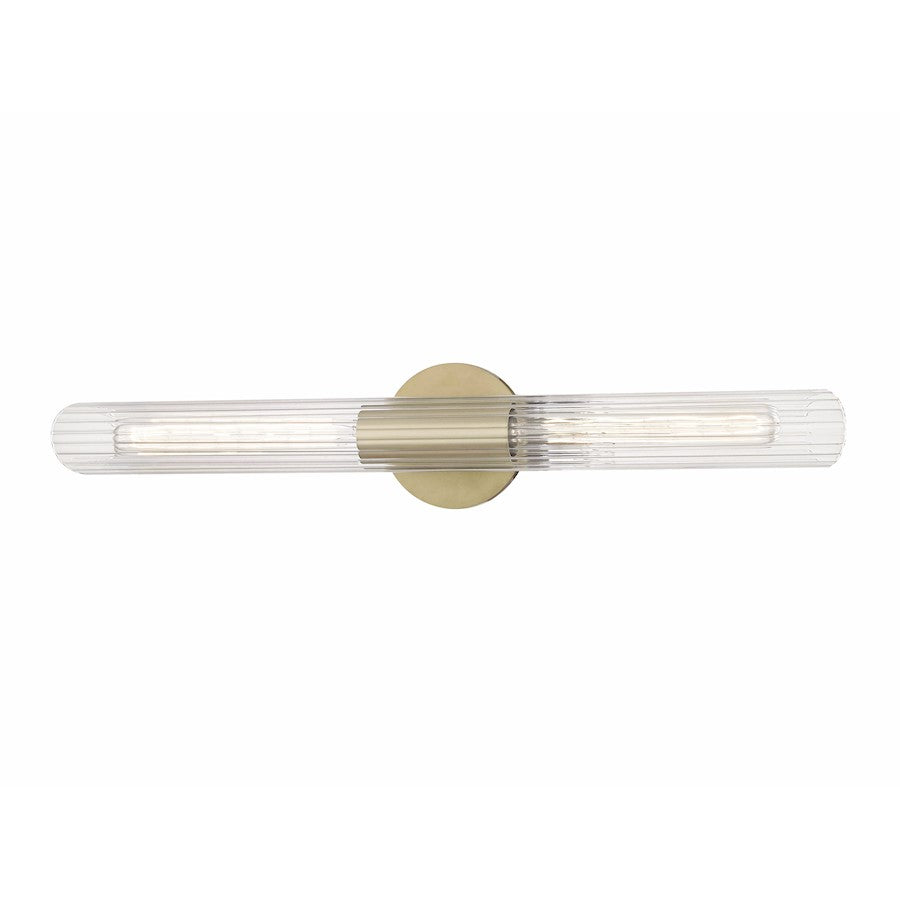 2 Light Large Wall Sconce