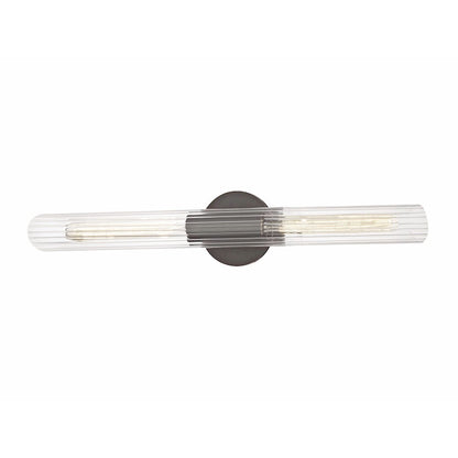 2 Light Large Wall Sconce