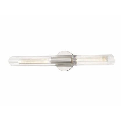 2 Light Large Wall Sconce
