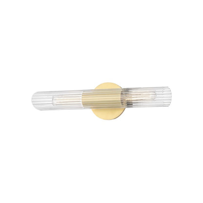 2 Light Large Wall Sconce