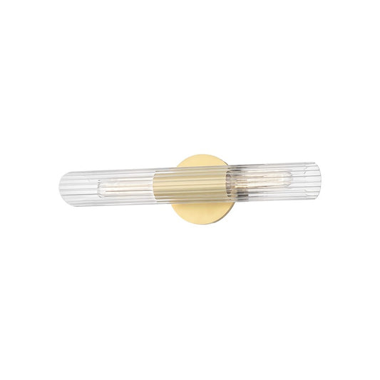 2 Light Large Wall Sconce