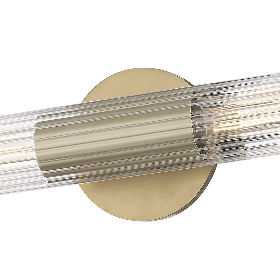 2 Light Large Wall Sconce