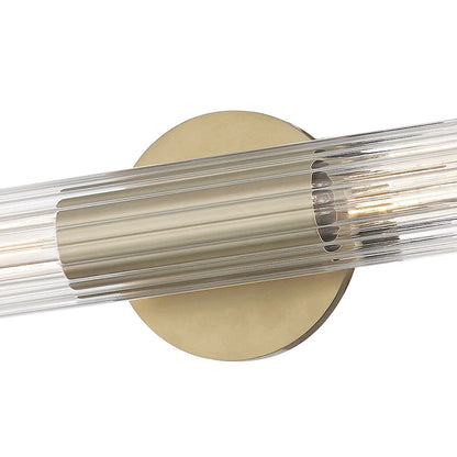 2 Light Large Wall Sconce