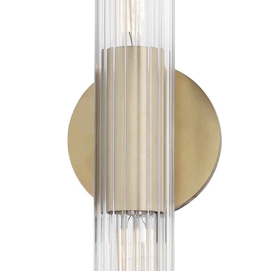 2 Light Large Wall Sconce