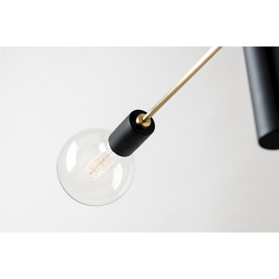 2 Light Wall Sconce