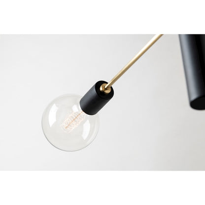 2 Light Wall Sconce