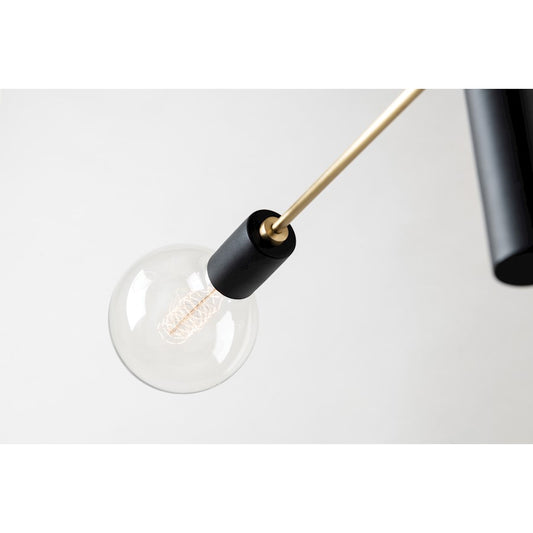 2 Light Wall Sconce