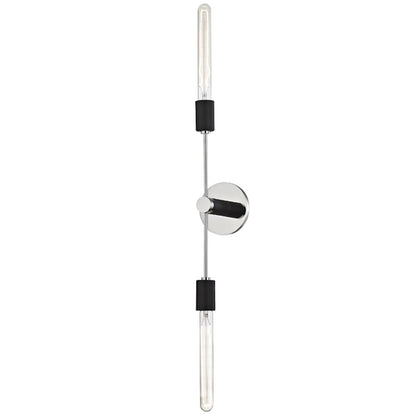 2 Light Wall Sconce