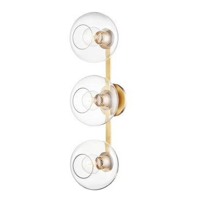 3 Light Wall Sconce