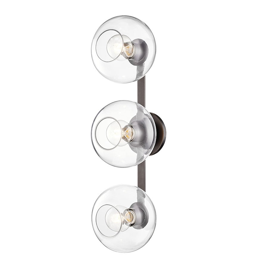 3 Light Wall Sconce