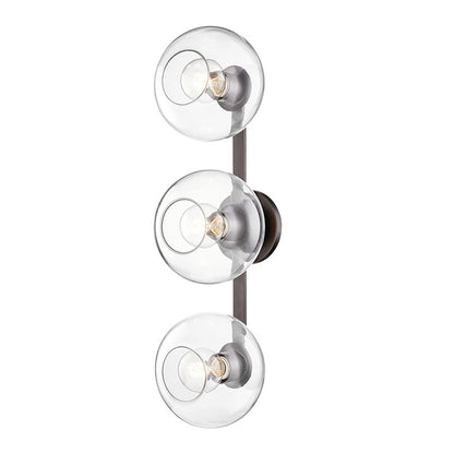 3 Light Wall Sconce