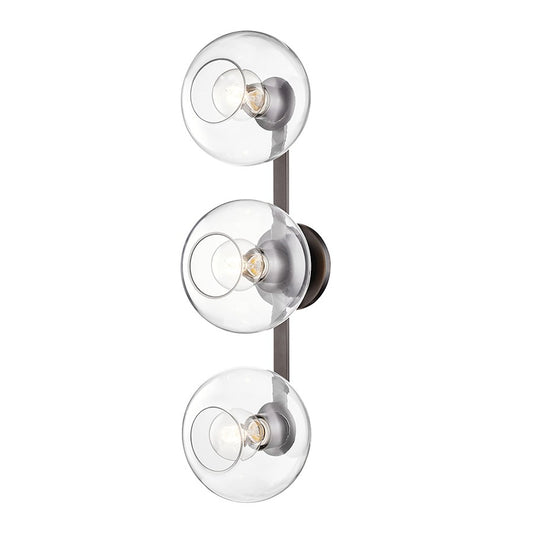3 Light Wall Sconce
