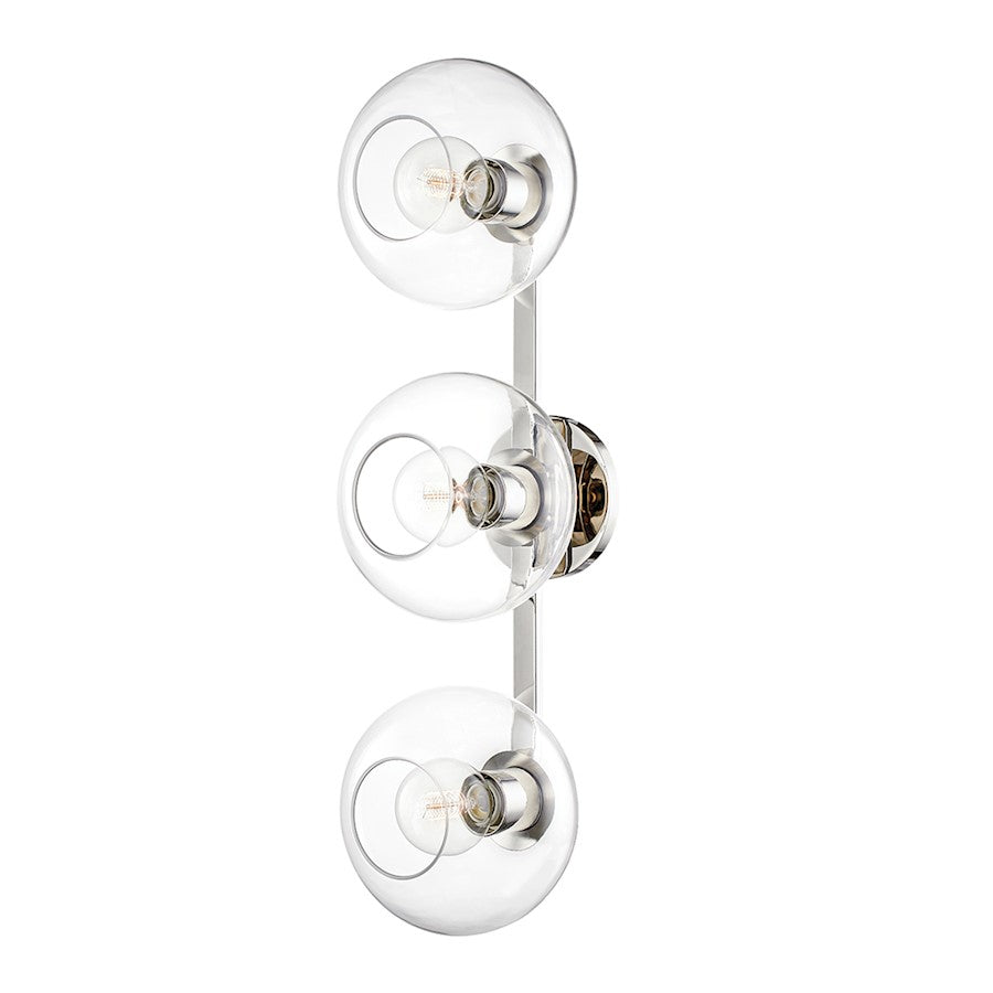 3 Light Wall Sconce