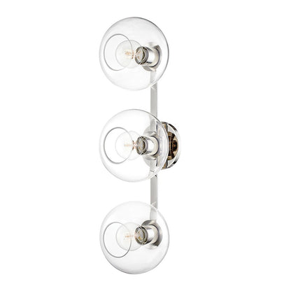 3 Light Wall Sconce