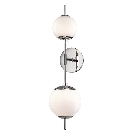 2 Light Wall Sconce