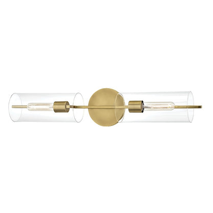 2 Light Wall Sconce