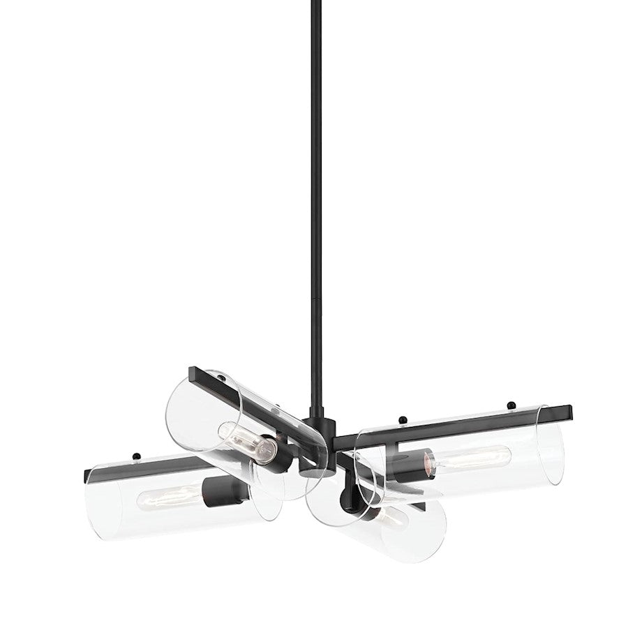 Ariel Chandelier, Soft Black