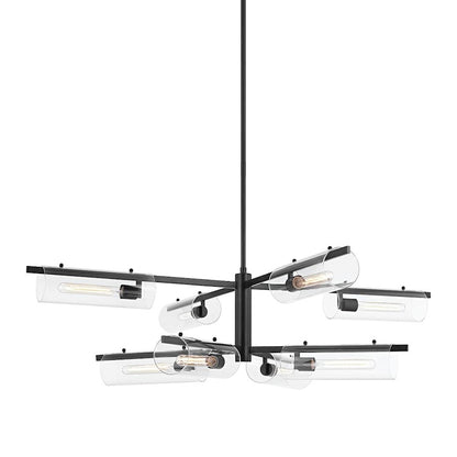 Ariel Chandelier, Soft Black