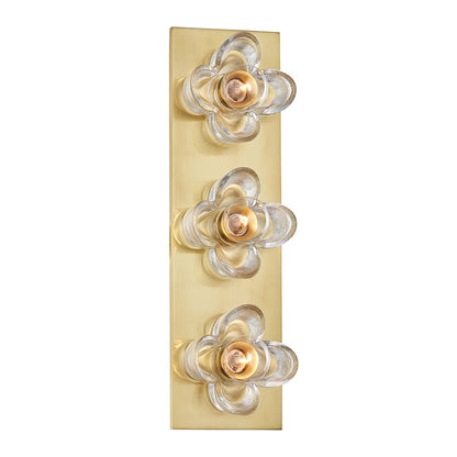 Mitzi Shea 3 Light Bath Bracket, Polished Nickel - H410303-PN