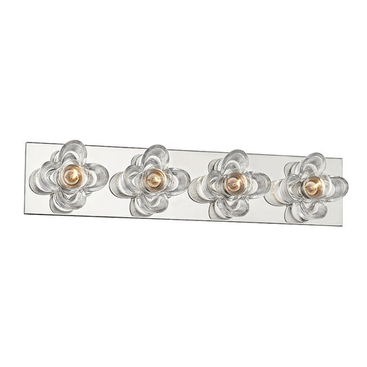 4 Light Bathroom Vanity Light