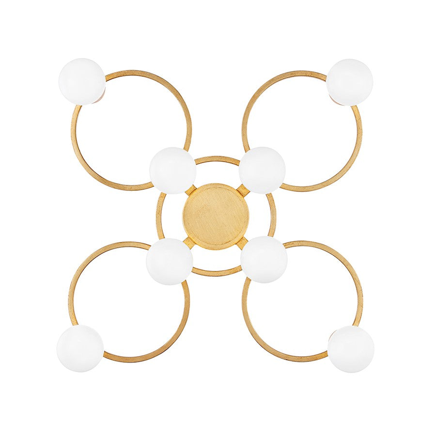 Mitzi Hope 8 Light Semi Flush