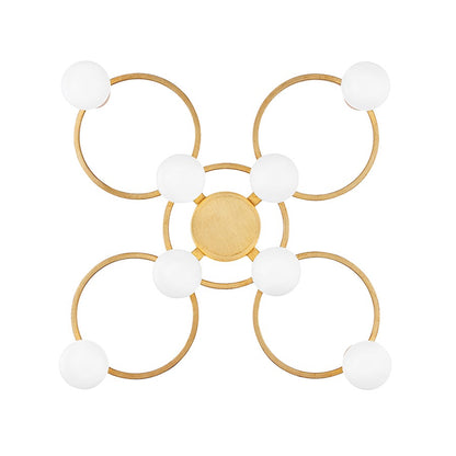 Mitzi Hope 8 Light Semi Flush