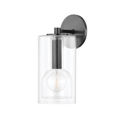Mitzi Belinda 1 Light 14" Wall Sconce, Polished Nickel - H415101A-PN