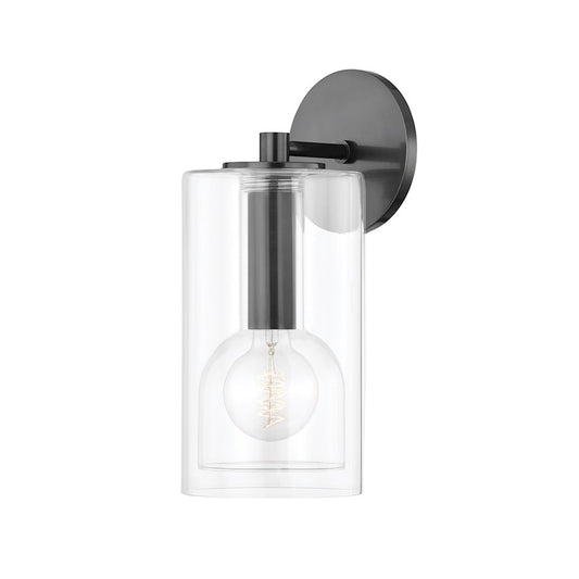 Mitzi Belinda 1 Light 14" Wall Sconce, Polished Nickel - H415101A-PN